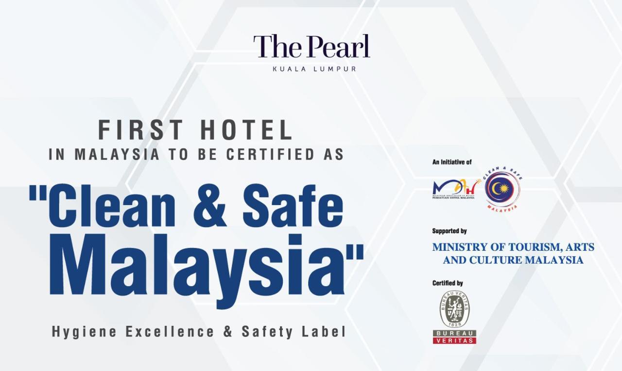 Hotel The Pearl Kuala Lumpur Exterior foto