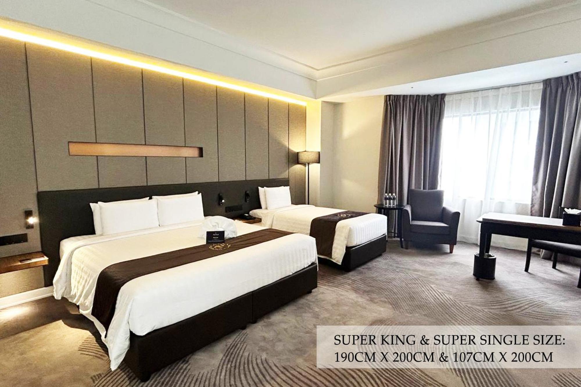 Hotel The Pearl Kuala Lumpur Exterior foto
